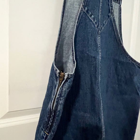 Madewell Denim Mini Dress - Picture 6 of 7